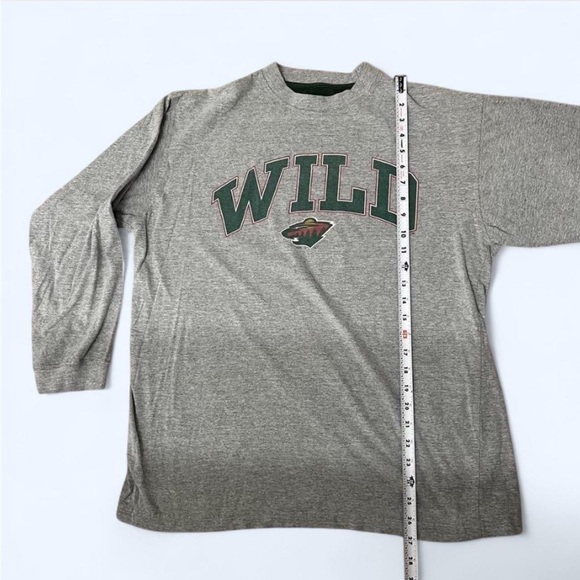 NHL Minnesota Wild Long Sleeve - Picture 8 of 9